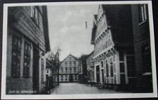 AK ~1920er: Jork Straßenzug - Altes Land - Stade