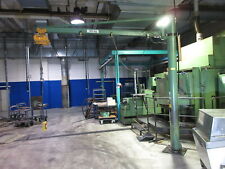 Pfeifer Säulenschwenkkran Schwenkkran Drehkran Kran Hallenkran 125KG 3m WIZ13