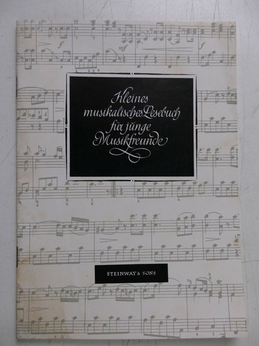 Steinway kleines musikalisches - steinway,