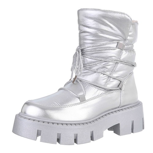 Damen snowboots mit - damen,