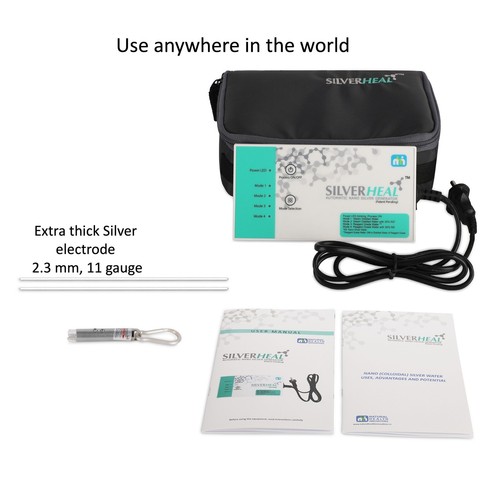 Silverheal kolloidales silber - silverheal,