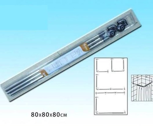 Duschvorhangstange stange - x,