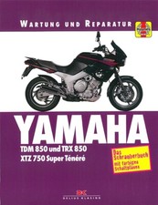 Yamaha TDM&TRX 850 & XTZ 750 Super Tenere Reparaturanleitung/Reparatur/Handbuch