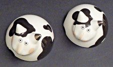 Porzellan Villeroy & Boch Animal Park sig. R. Benedikt Salz & Pfeffer Streuer