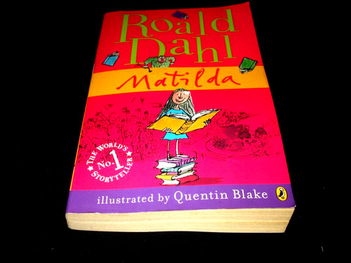 Roald dahl matilda - roald,