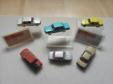 Schuco 1:66 BMW Konvolut/Sammlung 301808, 301829 u.a.