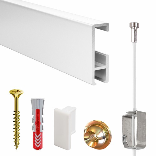 Galerieschienen komplett set - galerieschienen, |