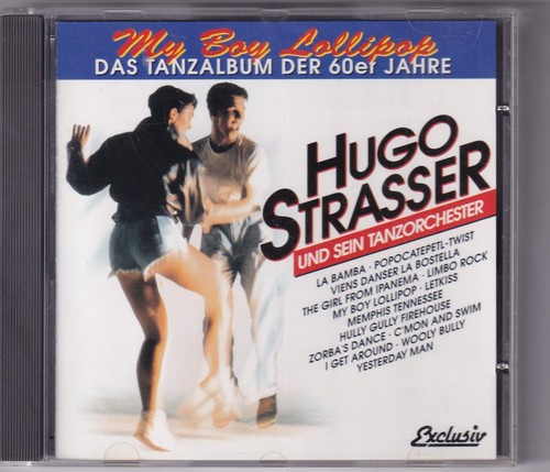Hugo strasser my boy - cd:,