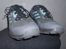 ADIDAS TERREX  Goretex Wander-Trekkingschuh Gr. 9/12  Grau Blau  Neupreis 155€