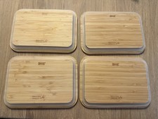 4 x Ikea 365+ Bambus Deckel