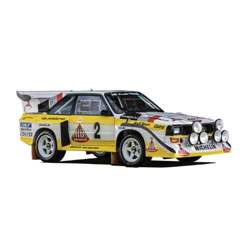 Scale audi sport quattro - 1:43,