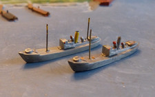 2 Wiking Kunststoff Modelle