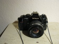spiegelreflexkamera analog NIKON F501