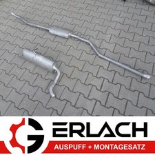 Auspuff für Berlingo 1.4 1.6