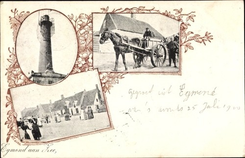 Egmond aan zee nordholland - egmond,