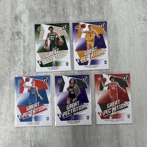 Donruss great pectations - donruss, x-pectations