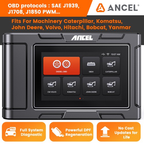 Ancel hd3600 für - hd3600, iveco