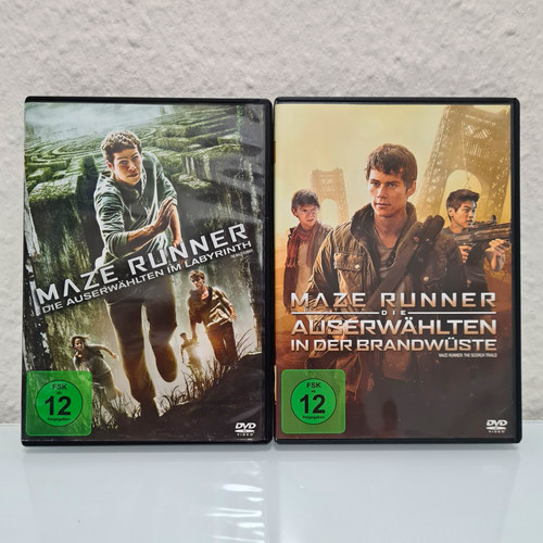 Maze runner dvd - maze,