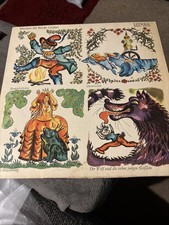 Märchen Der Brüder Grimm - Tischlein Deck Dich / Das Blaue Licht - (LP) - LITERA