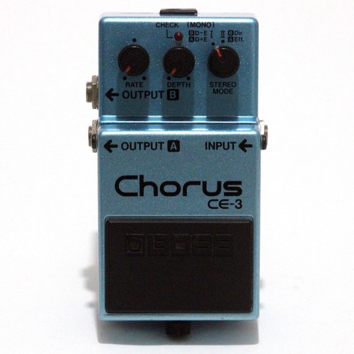 Boss chorus - boss, ce-3