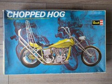 Revell 1:8 Harley-Davidson Chopped Hog H-1237 sehr selten ungebaut 