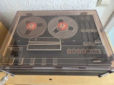 Philips N4510 Tonbandgerät Agfa N8S Nassklebepresse Klebepresse