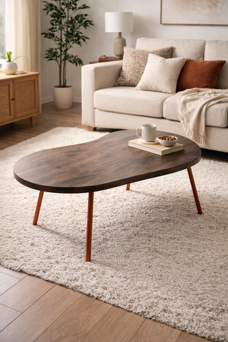 Couchtisch 122x34 5x63 - 122x34,5x63, cm