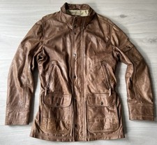 LLOYD Herren Leder Parka Lederjacke Jacke Lammnappa  Gr. 50