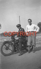 Original Negativ 7x11 cm: Motorrad Oldtimer 1930er – Tornax ? - Mecklenburg Foto
