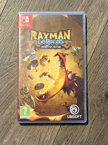 Rayman legends definitive - rayman,
