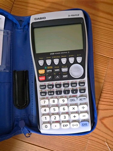 Casio 9860gii - casio, fx-9860gii
