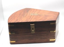 X-408 Marine Trommel - Sextant im Holzkasten II.Wahl