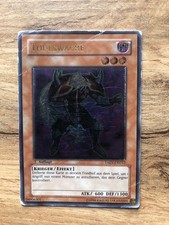 Todeswache TAEV-ED012 Ultimate Rare 1. Auflage Oldschool Yugioh Karte Holo