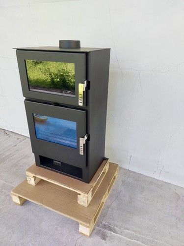 Verso 9kw holzofen mit - 🔥,