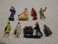 7 Figuren ,  Modellbahn