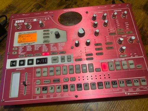 Korg esx1 electribe music - esx1,