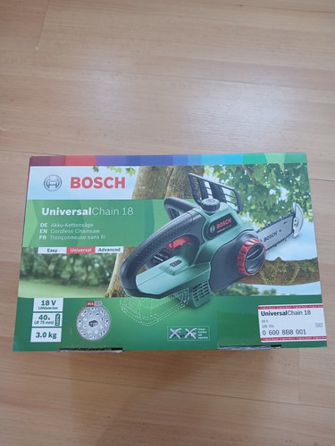 Bosch akku kettensäge - akku,