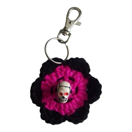 Totenkopf schlüsselanhänger - totenkopf,