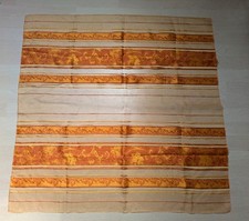 Mitteldecke Organza Orange 93x93 cm gebraucht