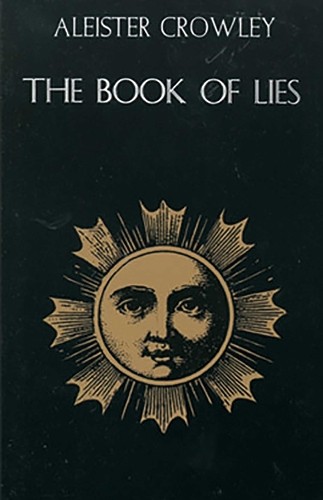 Aleister crowley book - book, lies