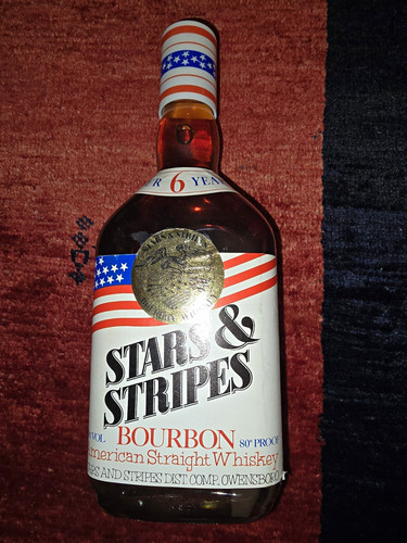 Stars stripes bourbon - stars,