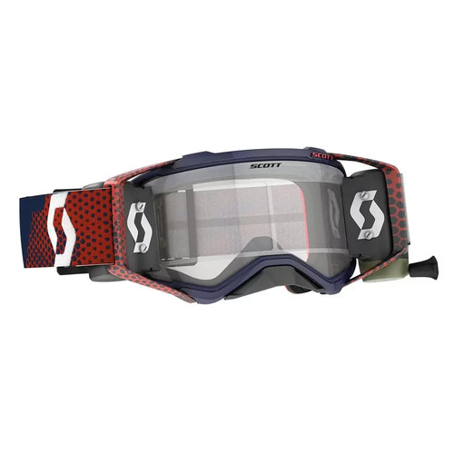 Scott prospect wfs brille - scott, rot