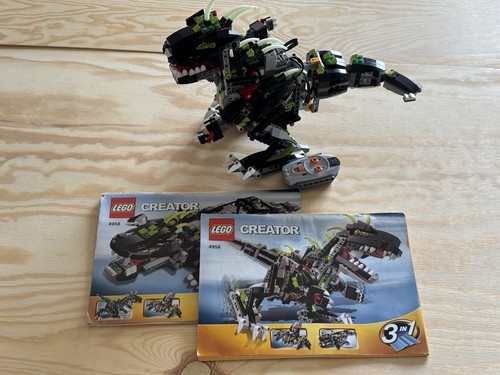 Lego creator 4958 monster - lego,