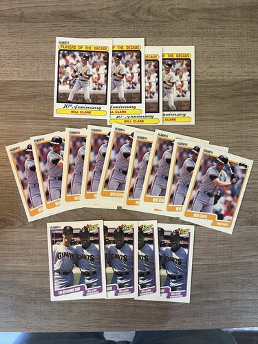 1990 fleer canadian will - canadian, clark