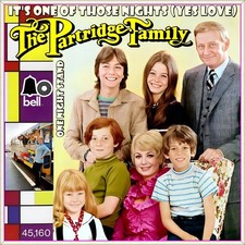 7" THE PARTRIDGE FAMILY It's