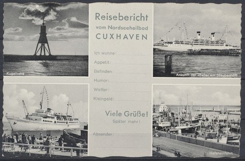 Cuxhaven kugelbake ankunft - kugelbake,,