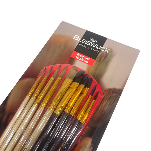 Pinselset 10tlg mal - pinselset, pinsel
