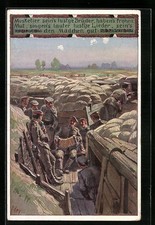 Künstler-AK Paul Hey