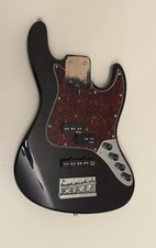 Sadowsky MetroExpress 21-Fret Hybrid solid black 5 Saiter Bass Korpus 