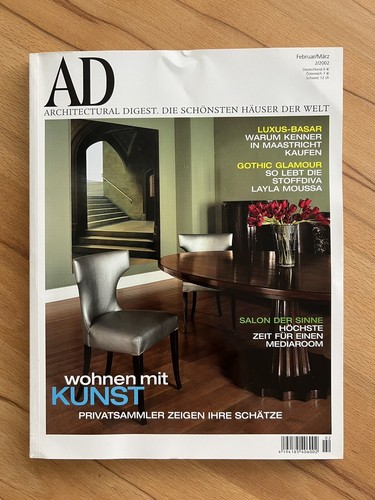 Magazin architectural - magazin, ad